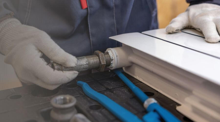 Gas Line Leak Repair in Willington, CT